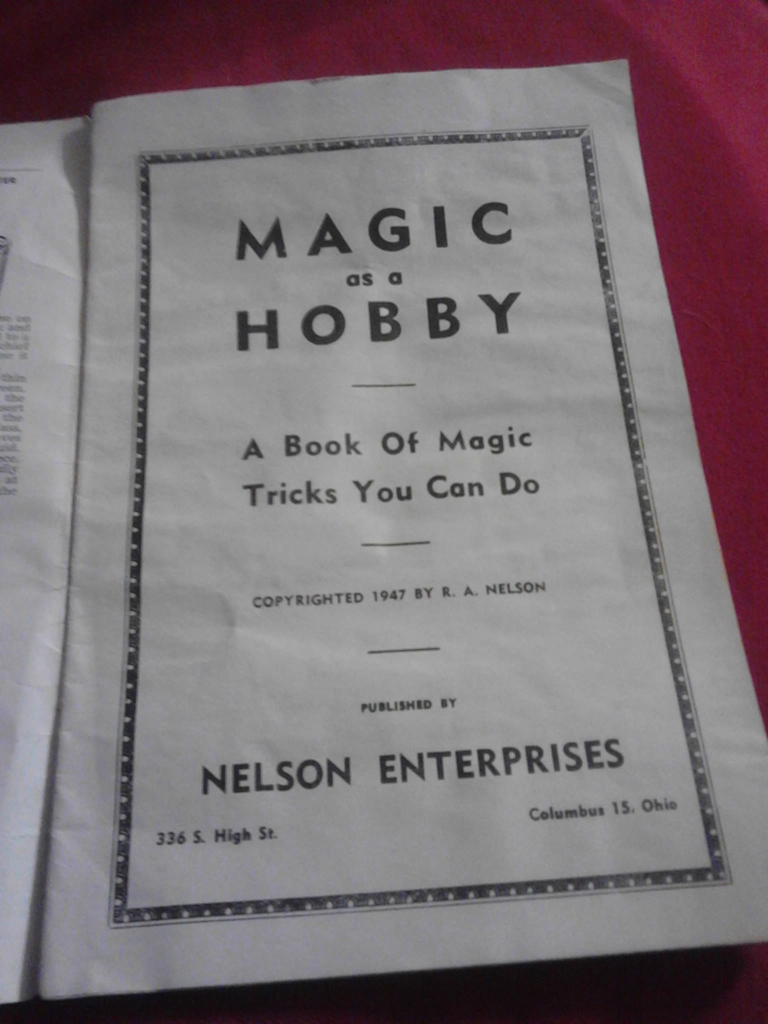 Antique, Vintage, Book 